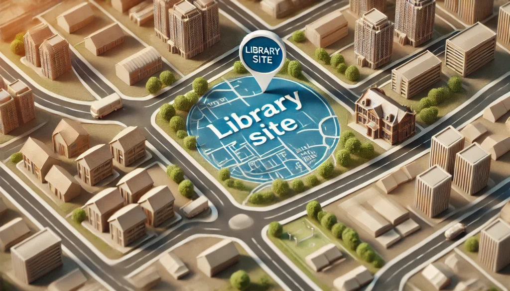 دراسة جدوى مشروع مكتبة ناجح برأس مال يبدأ من 25000 لعام 2025 اختيار الموقع المثالي