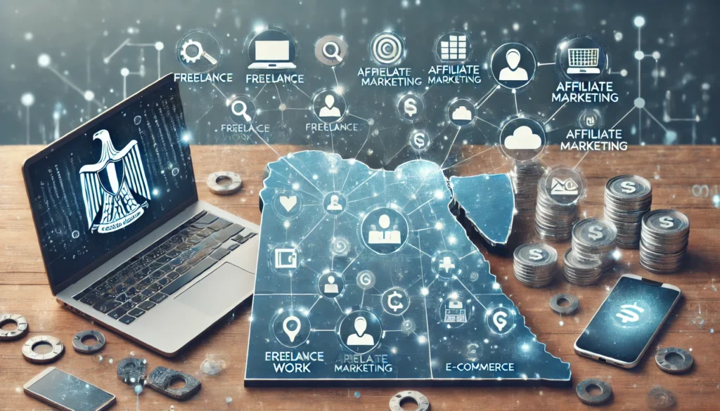 كيف تحقق الربح من الانترنت بدون رأس مال: أفضل الطرق لعام 2025 الربح من الانترنت بدون رأس مال في مصر