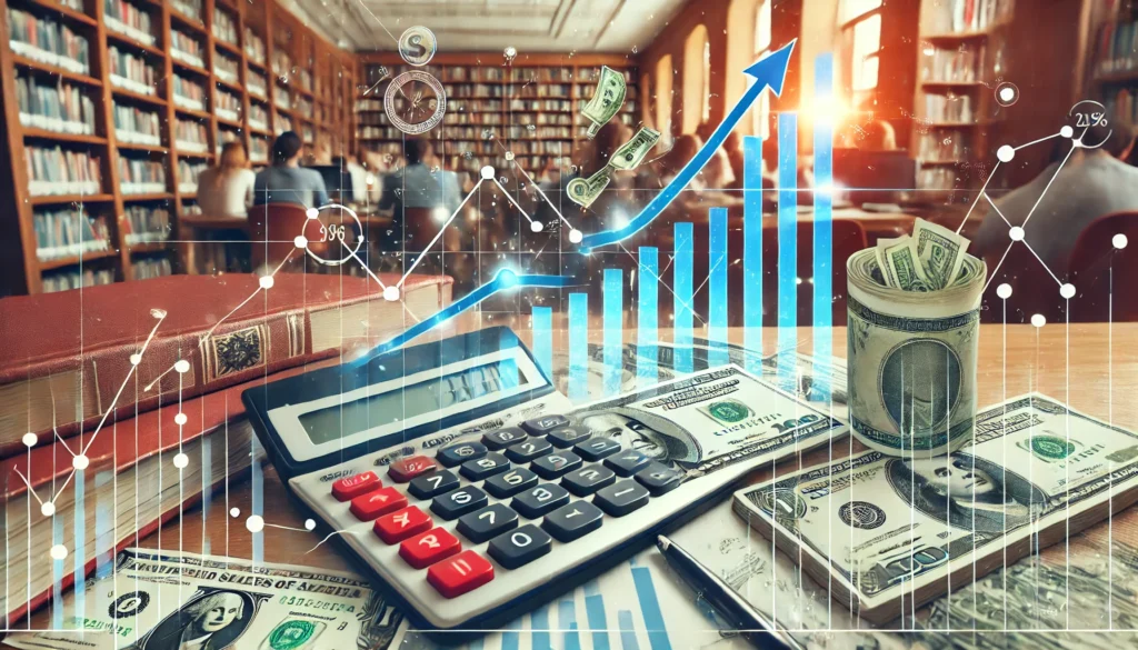 دراسة جدوى مشروع مكتبة ناجح برأس مال يبدأ من 25000 لعام 2025 العائد المتوقع على الاستثمار