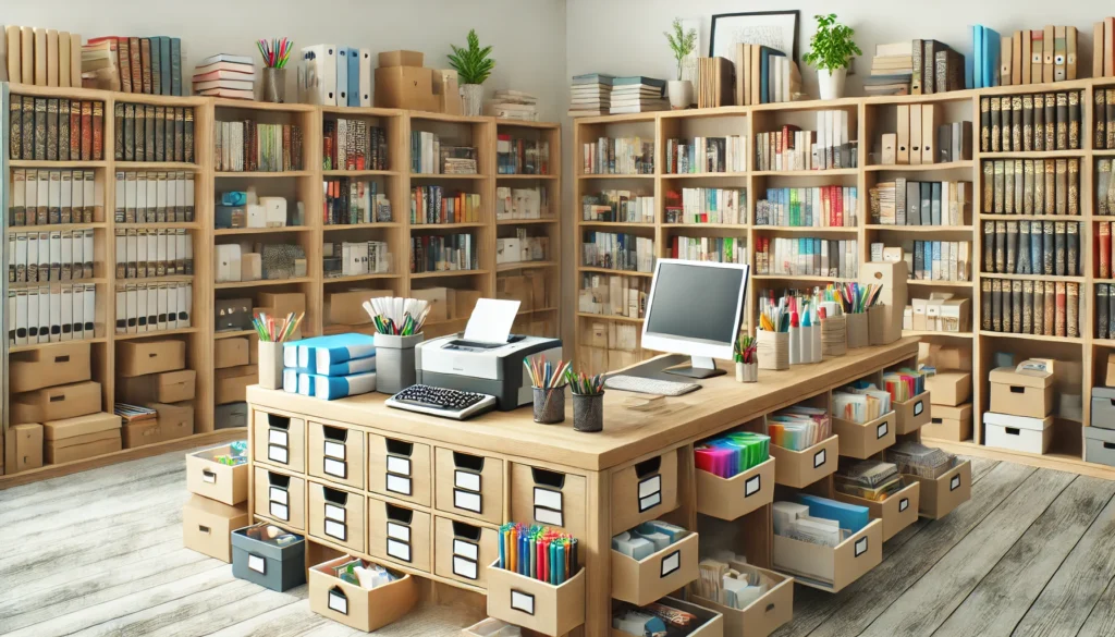 دراسة جدوى مشروع مكتبة ناجح برأس مال يبدأ من 25000 لعام 2025 تجهيز المكتبة بالأدوات اللازمة