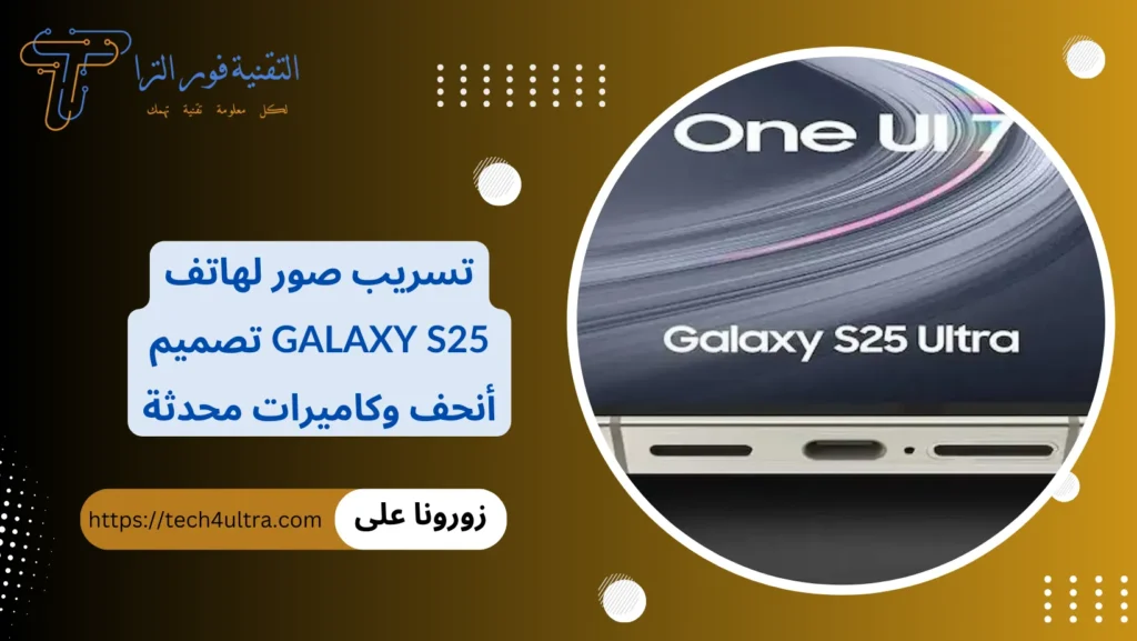 تسريب صور لهاتف Galaxy S25 تصميم أنحف وكاميرات محدثة