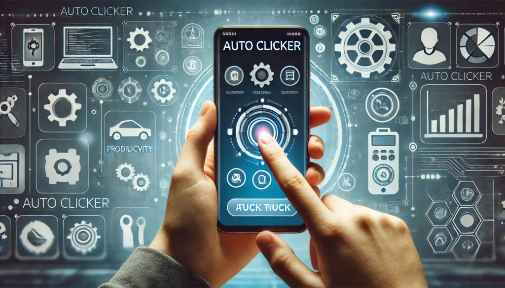 أفضل تطبيق النقر التلقائي للأندرويد: دليل شامل لاستخدام Auto Clicker 2025 تطبيق النقر التلقائي