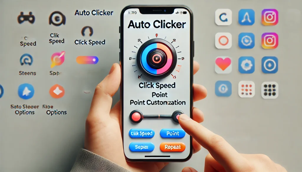 أفضل تطبيق النقر التلقائي للأندرويد: دليل شامل لاستخدام Auto Clicker 2025 تطبيق النقر التلقائي