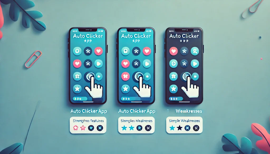 أفضل تطبيق النقر التلقائي للأندرويد: دليل شامل لاستخدام Auto Clicker 2025 تطبيق النقر التلقائي