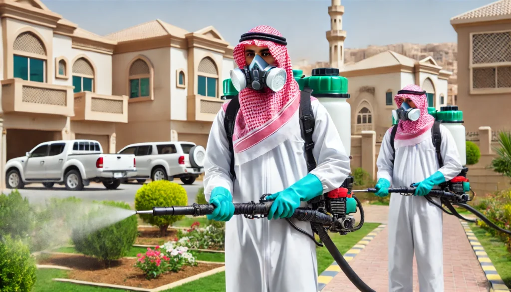 أفضل 32 فكرة مشاريع صغيرة في السعودية تناسب جميع الفئات 2025 شركة مكافحة حشرات