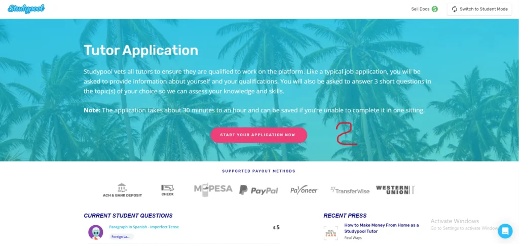 أفضل طرق الربح من موقع Studypool أربح 7500 دولار شهرياً طريقة التسجيل في موقع Studypool