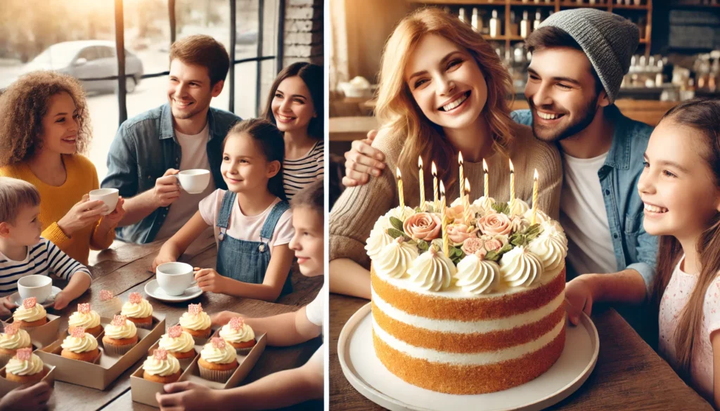 دراسة جدوى شاملة مشروع الكيك من المنزل وتحقق أرباحاً كبيرة 2025 أهم الفئات المستهدفة لمشروع الكيك؟