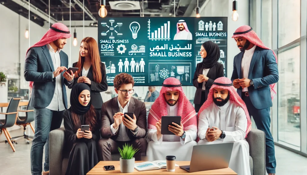 أفضل 32 فكرة مشاريع صغيرة في السعودية تناسب جميع الفئات 2025 مشاريع صغيرة في السعودية