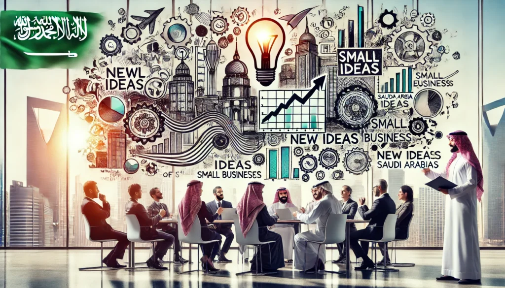 أفضل 32 فكرة مشاريع صغيرة في السعودية تناسب جميع الفئات 2025 مشاريع صغيرة في السعودية