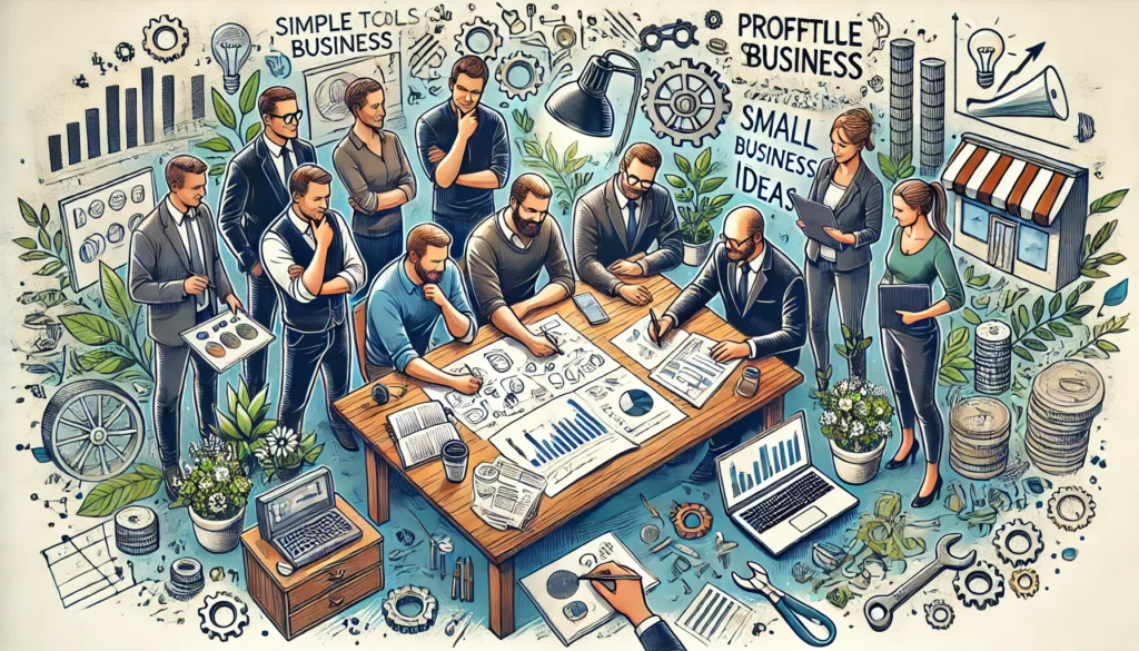 8 أفكار مشاريع صغيرة مربحة للرجال تحقق أرباح مضمونة في 2025 مشاريع صغيرة مربحة للرجال