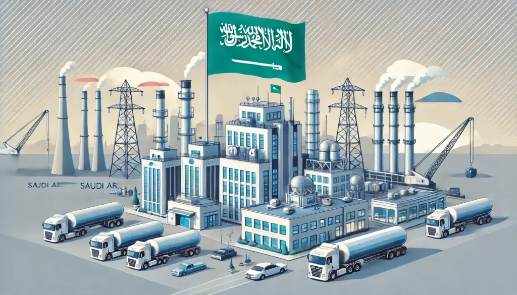 أفكار مشاريع صناعية في السعودية تحقق أرباح مضمونة 2025 مشاريع صناعية في السعودية