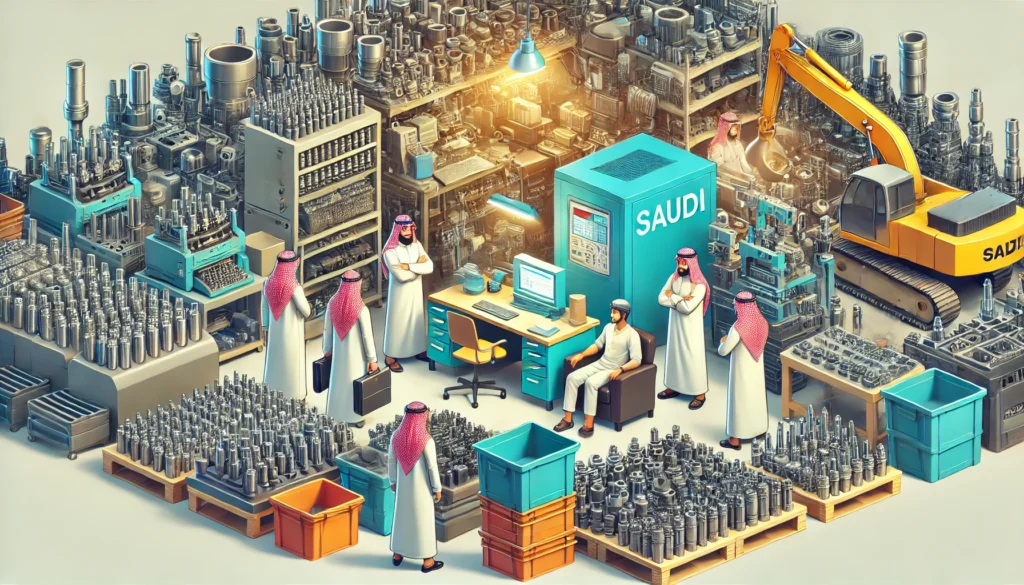 أفكار مشاريع صناعية في السعودية تحقق أرباح مضمونة 2025 مشاريع صناعية في السعودية