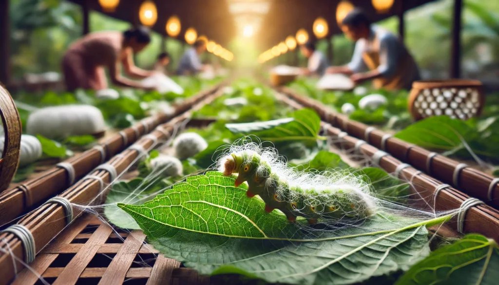 أفضل مشاريع في الريف 2025؛ 14 فكرة مشروع مربح بربح يصل إلى 300% مشروع تربية دودة القز