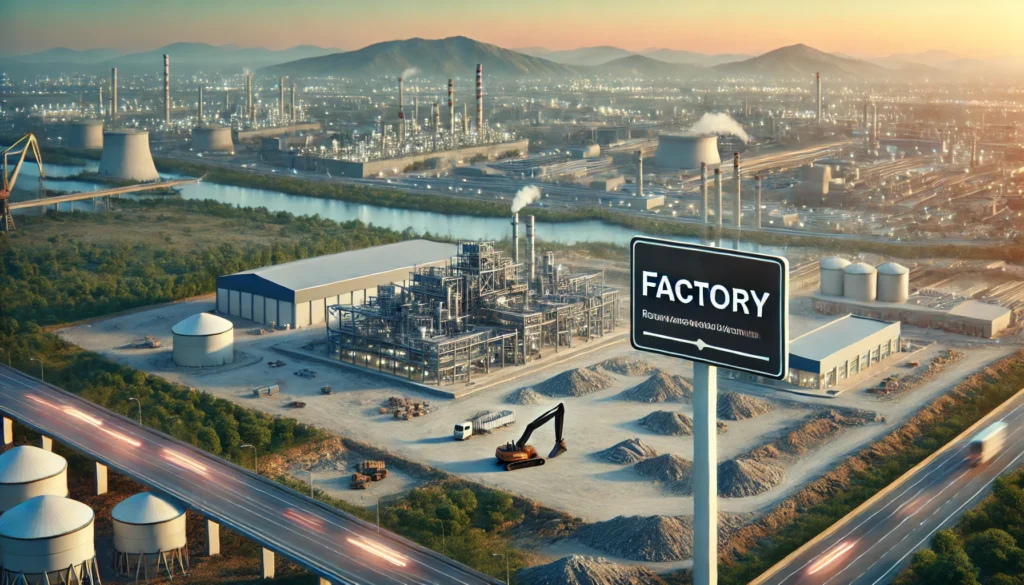 10 خطوات أساسية لبدء مشروع إنشاء مصنع ناجح ومربح في 2025 مشروع إنشاء مصنع