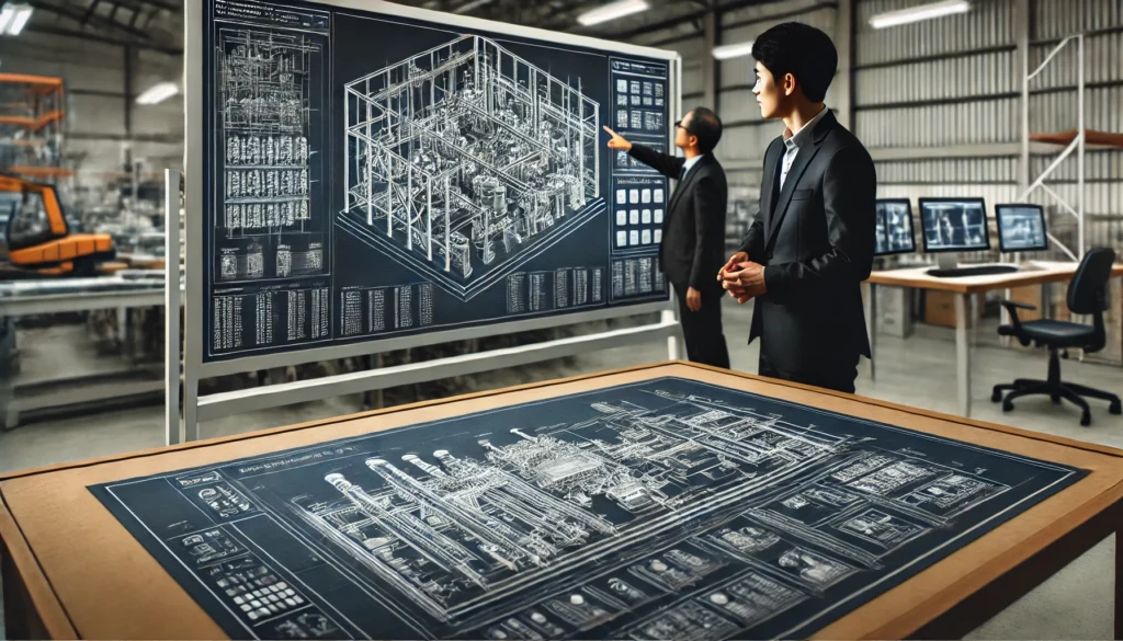 10 خطوات أساسية لبدء مشروع إنشاء مصنع ناجح ومربح في 2025 مشروع إنشاء مصنع