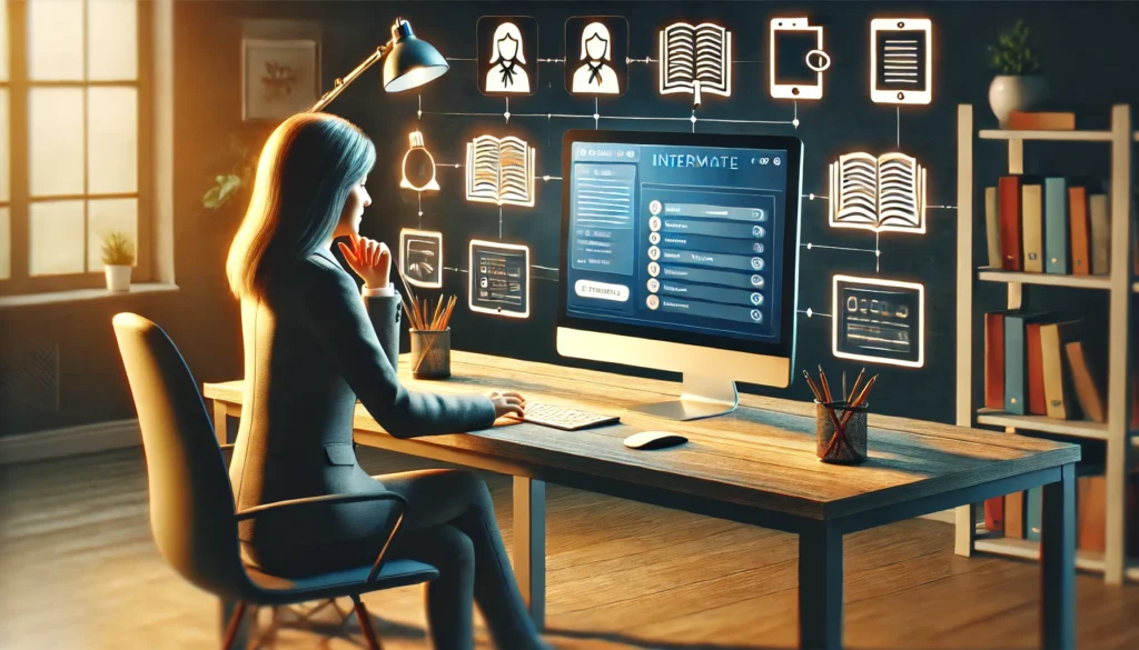 أفضل 44 فكرة لمشاريع غير منتشرة تحقق نجاح كبير في 2025 مشروع إنشاء منصة تعليمية متكاملة