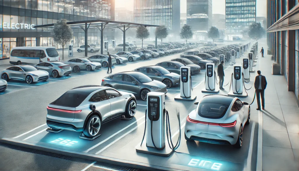أفضل 44 فكرة لمشاريع غير منتشرة تحقق نجاح كبير في 2025 مشروع تأجير السيارات الكهربائية