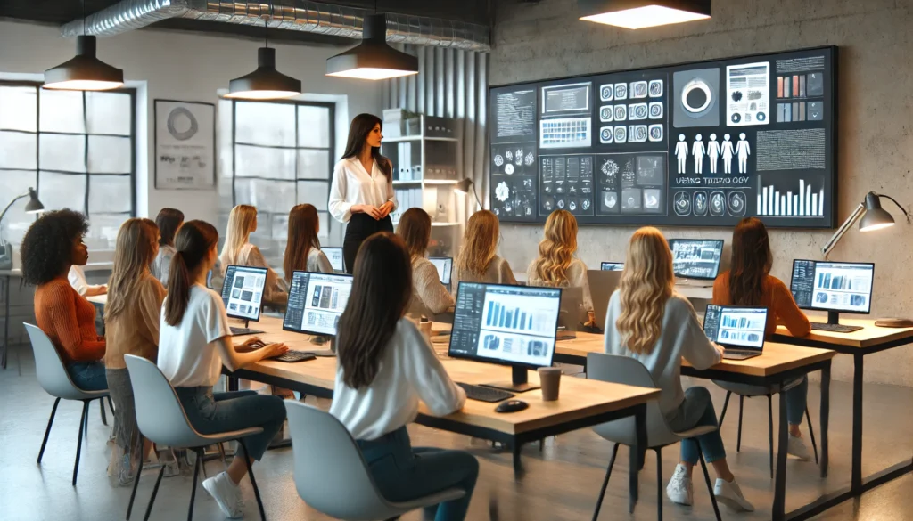 30 فكرة مبتكرة لأفكار مشاريع لم تنفذ من قبل وكيفية تنفيذها مشروع تأهيل النساء والفتيات مهنياً