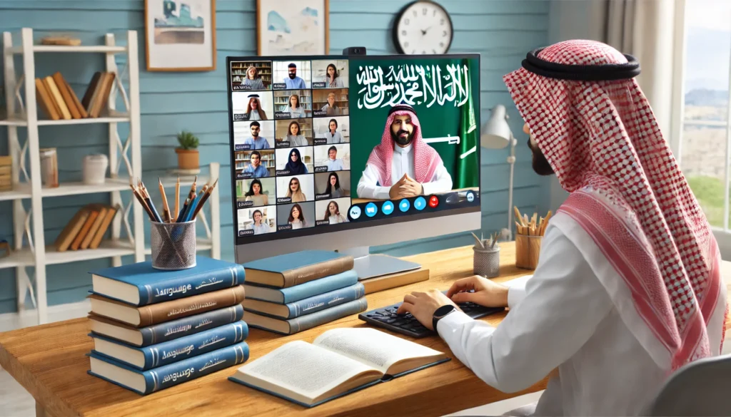 أفضل 32 فكرة مشاريع صغيرة في السعودية تناسب جميع الفئات 2025 مشروع تدريس اللغات أون لاين