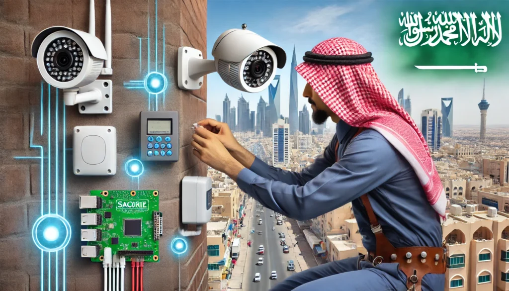 أفضل 32 فكرة مشاريع صغيرة في السعودية تناسب جميع الفئات 2025 مشروع تركيب أجهزة الأمن والمراقبة