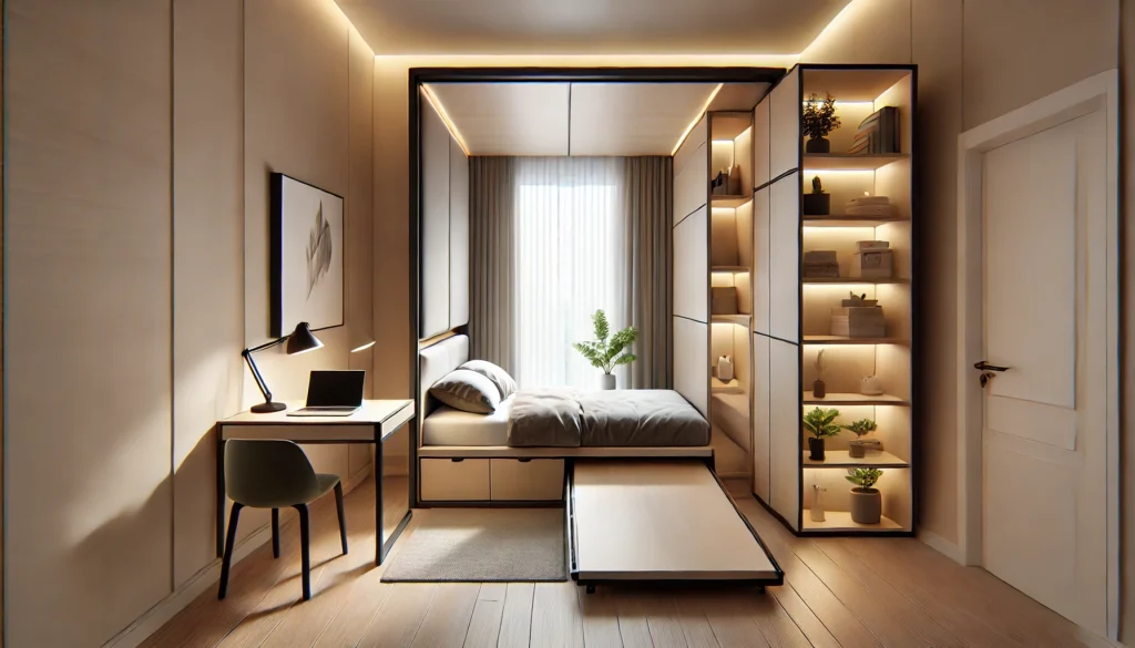 أفضل 44 فكرة لمشاريع غير منتشرة تحقق نجاح كبير في 2025 مشروع تصميم الأثاث المخصص للمساحات الصغيرة