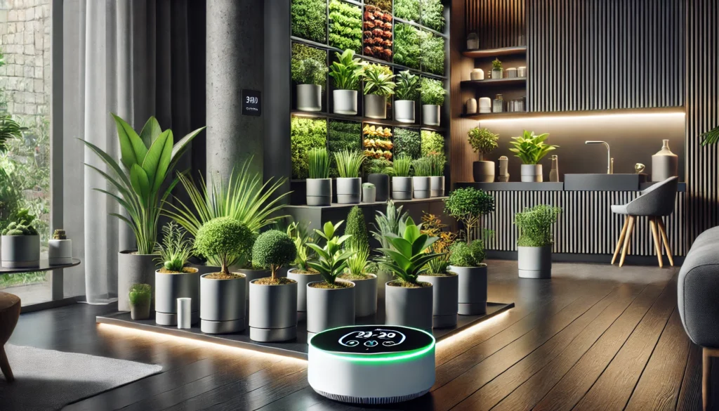 30 فكرة مبتكرة لأفكار مشاريع لم تنفذ من قبل وكيفية تنفيذها مشروع تصميم حدائق داخلية ذكية