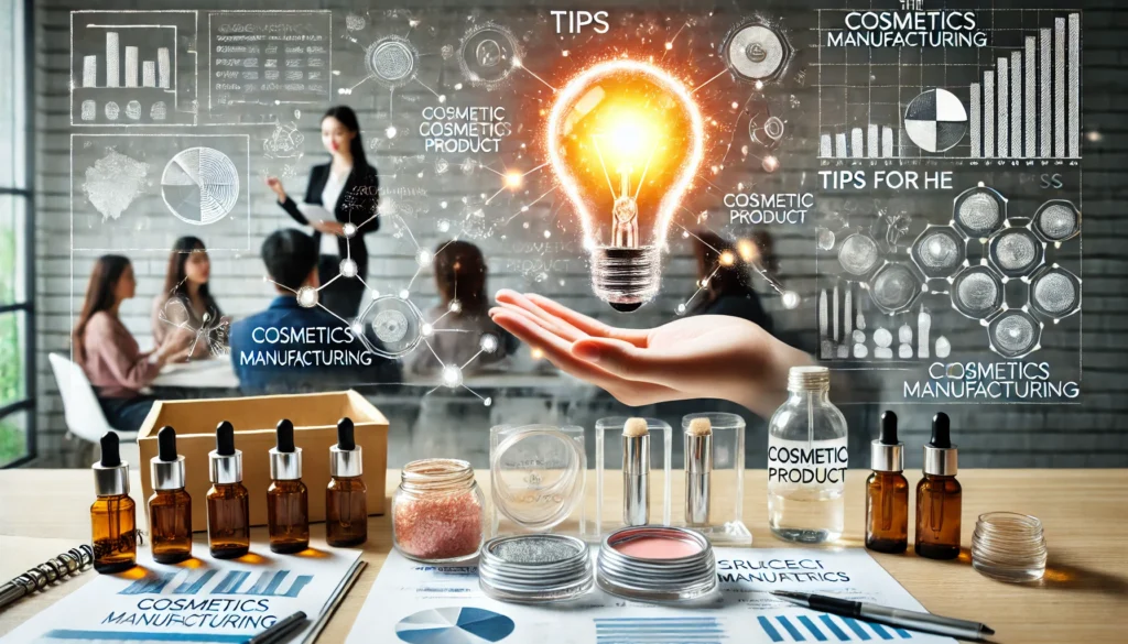 دراسة جدوى مشروع تصنيع مستحضرات التجميل نصائح وأسرار النجاح 2025 مشروع تصنيع مستحضرات التجميل