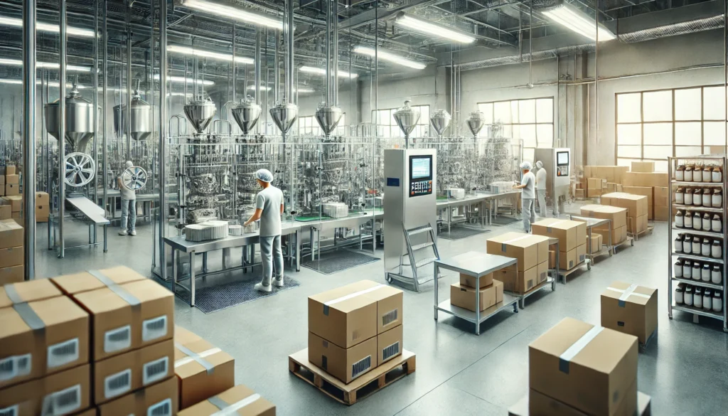 دراسة جدوى مشروع تعبئة وتغليف مواد غذائية برأس مال بسيط 2025 مشروع تعبئة وتغليف مواد غذائية