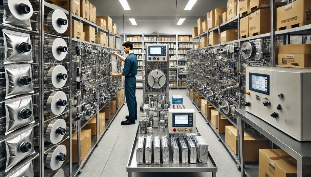 دراسة جدوى مشروع تعبئة وتغليف مواد غذائية برأس مال بسيط 2025 مشروع تعبئة وتغليف مواد غذائية من المنزل