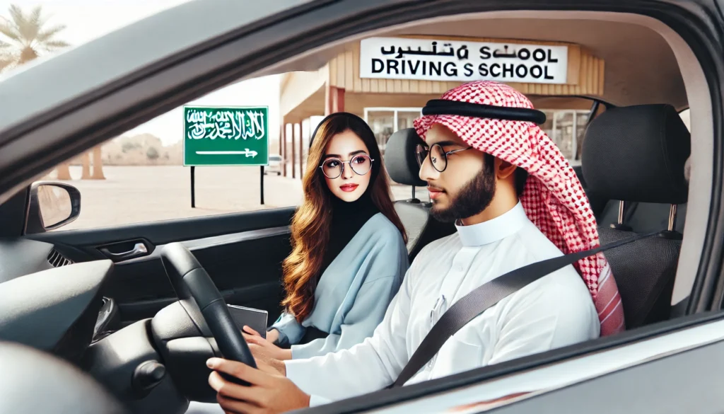 أفضل 32 فكرة مشاريع صغيرة في السعودية تناسب جميع الفئات 2025 مشروع تعليم قيادة السيارات للسيدات