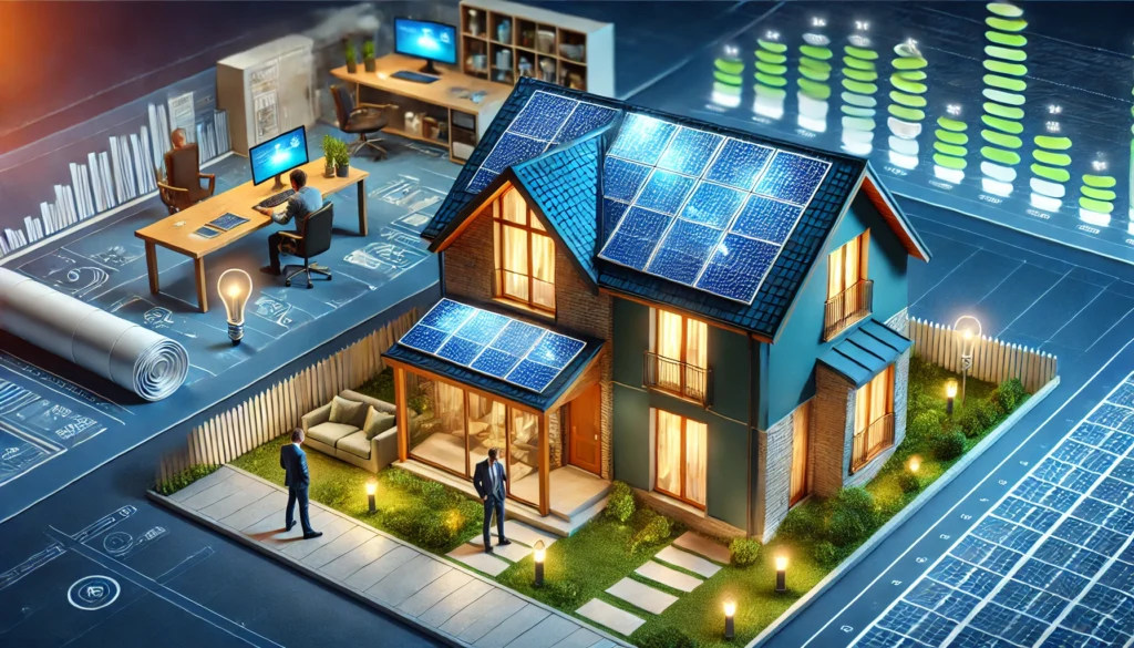 أفضل 44 فكرة لمشاريع غير منتشرة تحقق نجاح كبير في 2025 مشروع خدمات الاستدامة للمنازل والشركات