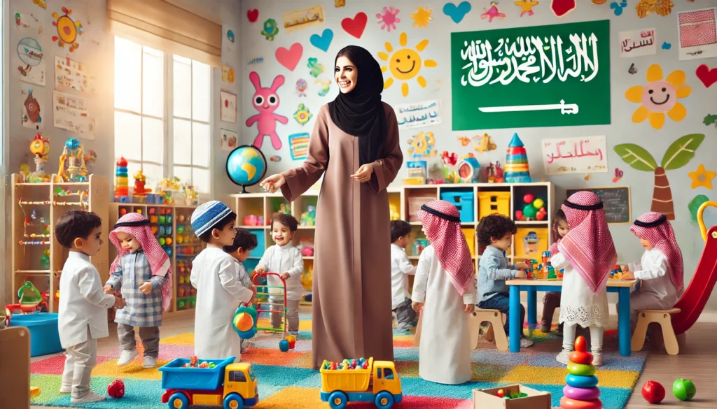 أفضل 32 فكرة مشاريع صغيرة في السعودية تناسب جميع الفئات 2025 مشروع روضة الأطفال