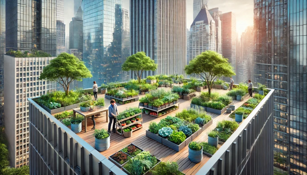 أفضل 44 فكرة لمشاريع غير منتشرة تحقق نجاح كبير في 2025 مشروع زراعة الأسطح الخضراء