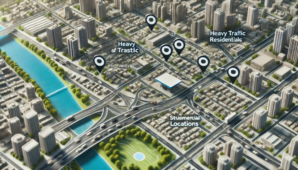دراسة جدوى مشروع محطة بنزين وأهم 7 متطلبات نجاح المشروع 2025 مشروع محطة بنزين