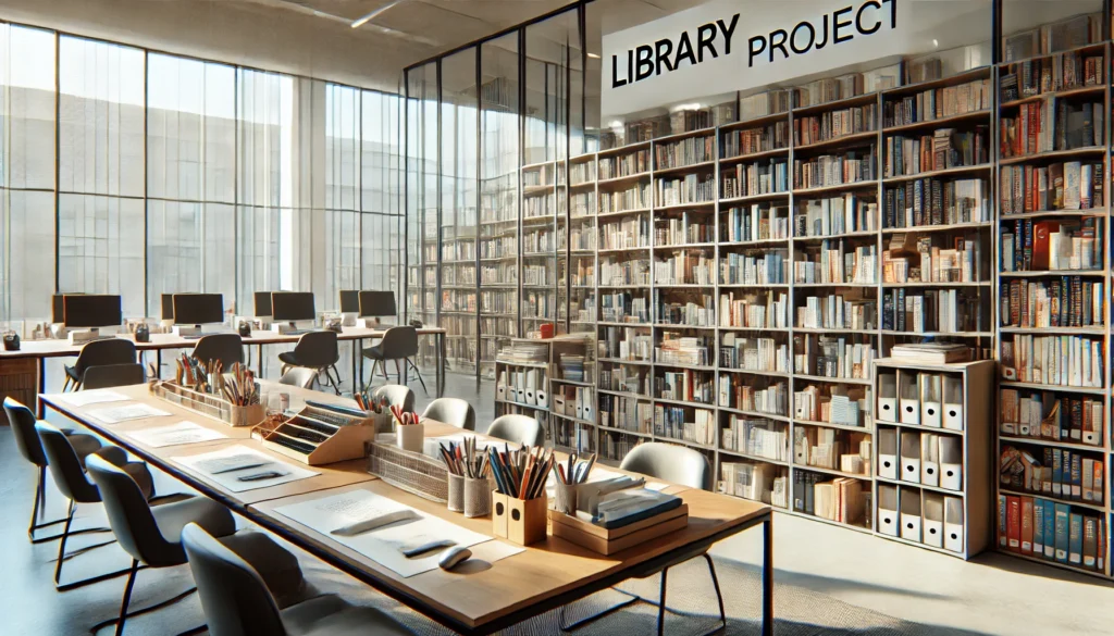 دراسة جدوى مشروع مكتبة ناجح برأس مال يبدأ من 25000 لعام 2025 مشروع مكتبة