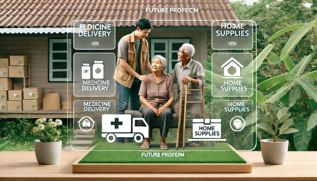 أفضل مشاريع في الريف 2025؛ 14 فكرة مشروع مربح بربح يصل إلى 300% منصة خدمات لكبار السن - مشروع المستقبل
