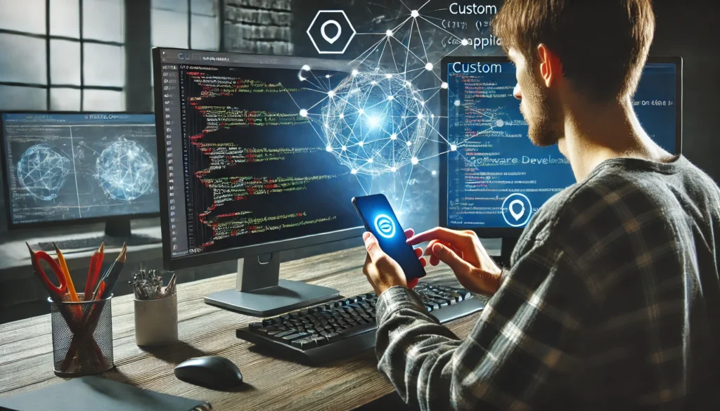 25 فكرة مشروع من أفضل مشاريع مربحة وناجحة في سلطنة عمان 2025 بيع التطبيقات أو الخدمات البرمجية