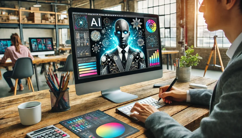 16 فكرة مشروع من أفضل أفكار مشاريع ناجحة ومربحة بأقل تكلفة تصميم الجرافيك بالذكاء الاصطناعي
