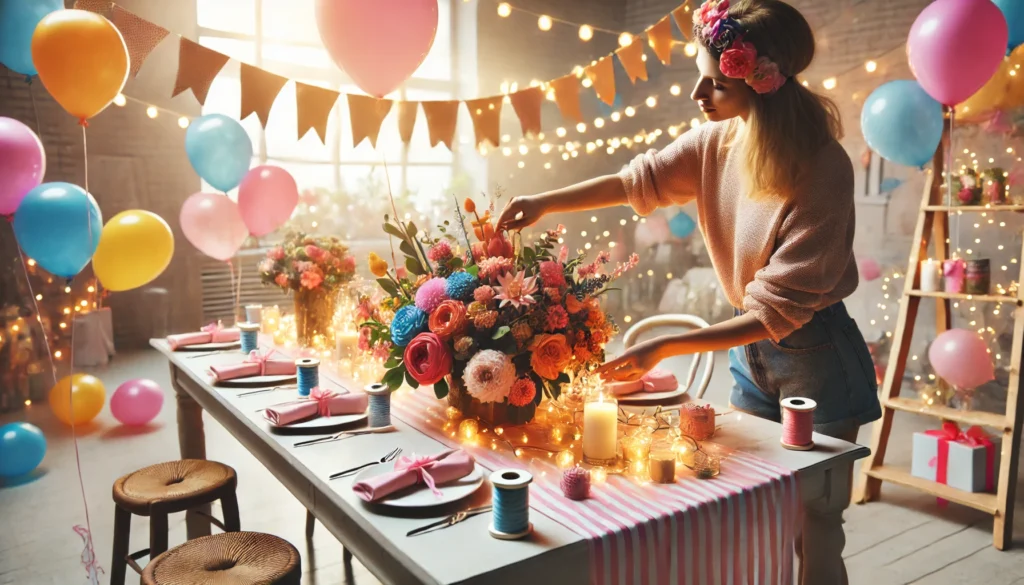 16 فكرة مشروع من أفضل أفكار مشاريع ناجحة ومربحة بأقل تكلفة تصميم ديكورات الحفلات