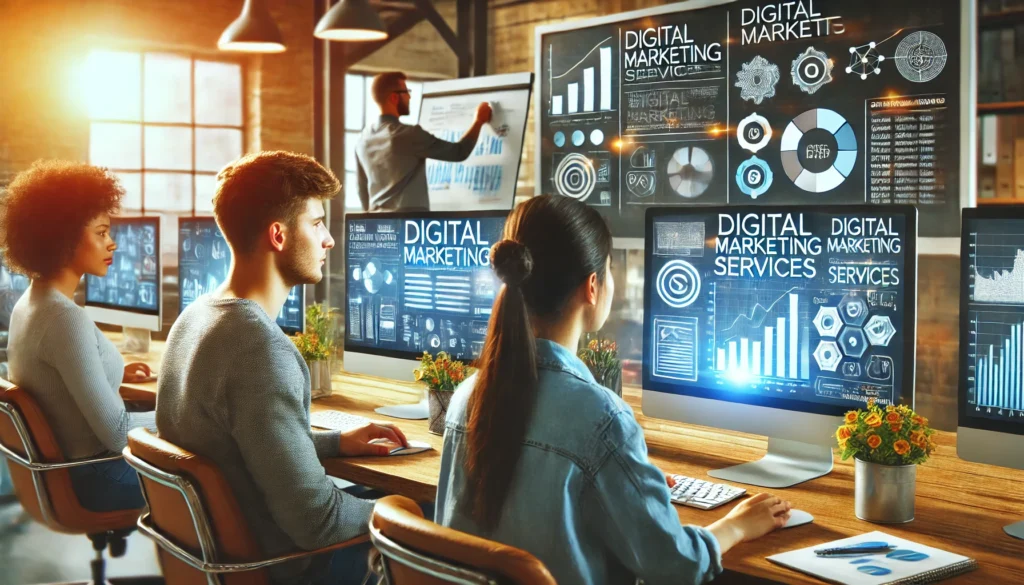 أفضل مشاريع مربحة وناجحة في ليبيا برأس مال صغير ومتوسط 2025 خدمات التسويق الرقمي