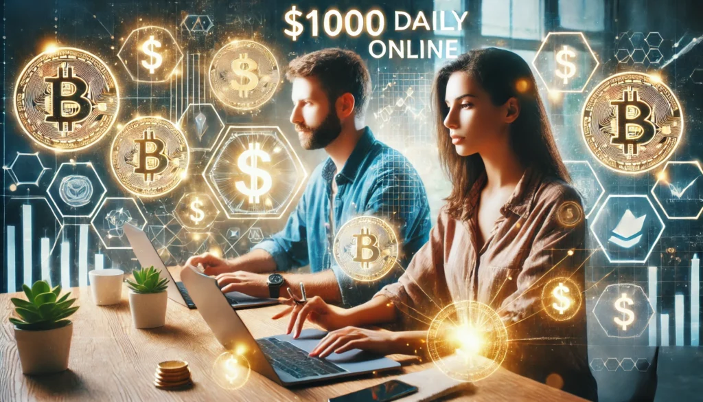 أفضل الطرق لتحقيق ربح 1000 دولار يوميا من الانترنت خطوات تحقيق ربح 1000 دولار يوميا من الانترنت