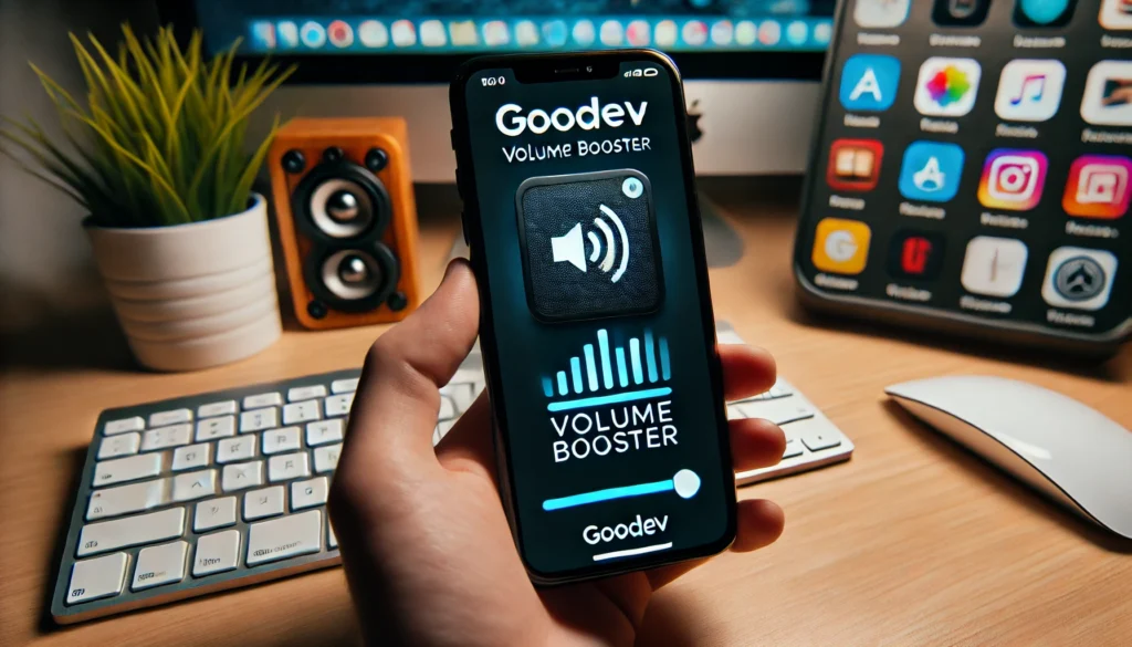 أفضل طرق رفع صوت سماعات الهاتف بسهولة عبر تطبيق Godev 2025 رفع صوت سماعات الهاتف