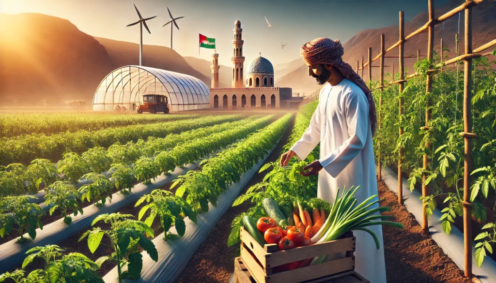 25 فكرة مشروع من أفضل مشاريع مربحة وناجحة في سلطنة عمان 2025 زراعة المحاصيل العضوية