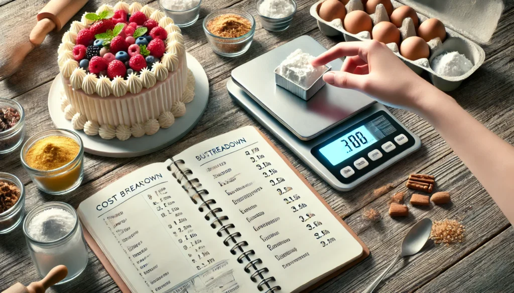 تجربتي مع مشروع الكيك في 10 خطوات للنجاح من البداية للنهاية كيفية حساب تكلفة الكيك