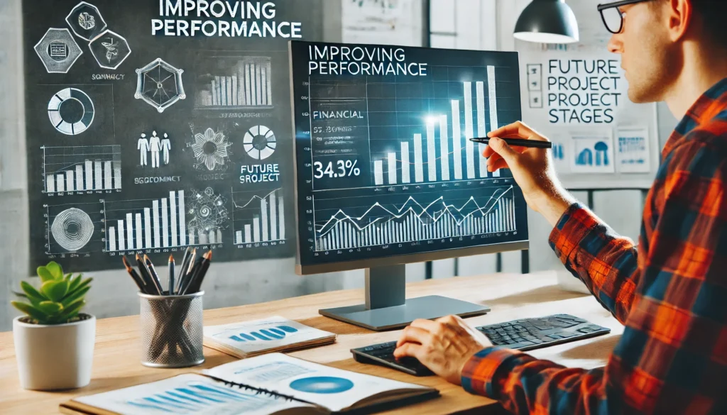 كيفية فتح مشروع ناجح في 4 خطوات سهلة وبسيطة في 2025 مراقبة الأداء وتطوير المشروع