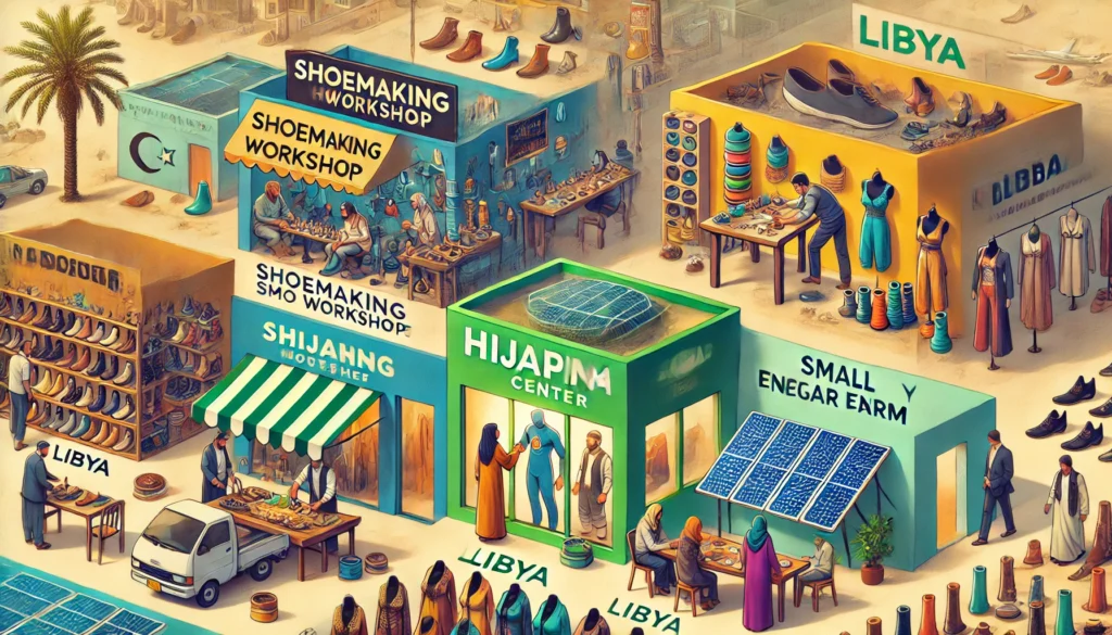 أفضل مشاريع مربحة وناجحة في ليبيا برأس مال صغير ومتوسط 2025 مشاريع مربحة وناجحة