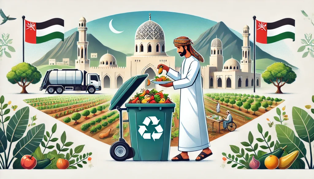 25 فكرة مشروع من أفضل مشاريع مربحة وناجحة في سلطنة عمان 2025 مشروع إعادة تدوير بقايا الطعام