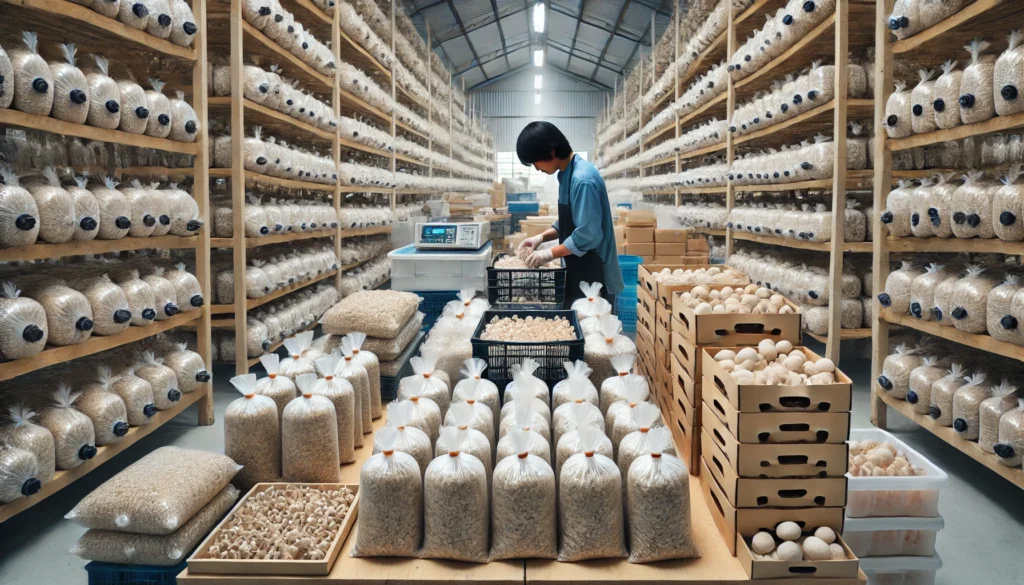 أفضل 70 من أفكار مشاريع صغيرة في مصر برأس مال بسيط في 2025 مشروع إنتاج عيش الغراب “المشروم” وتعبئته