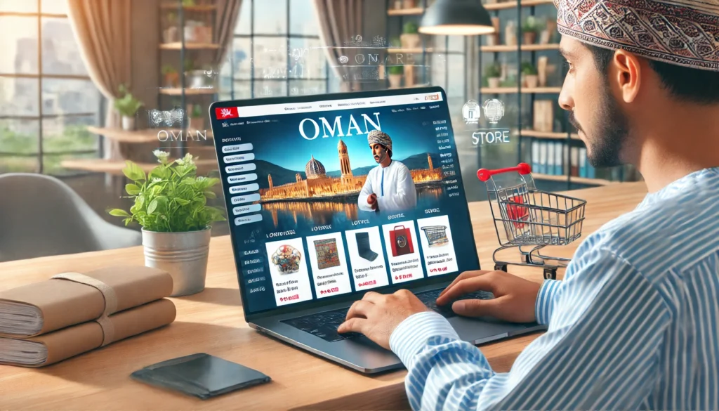 25 فكرة مشروع من أفضل مشاريع مربحة وناجحة في سلطنة عمان 2025 مشروع إنشاء متجر إلكتروني
