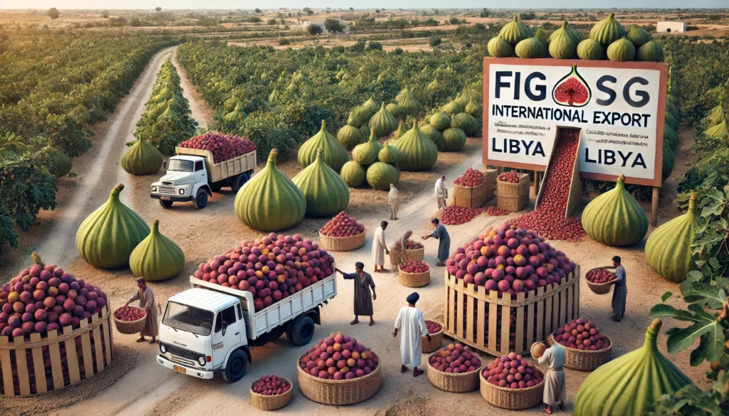 أفضل مشاريع مربحة وناجحة في ليبيا برأس مال صغير ومتوسط 2025 مشروع تصدير التين للخارج